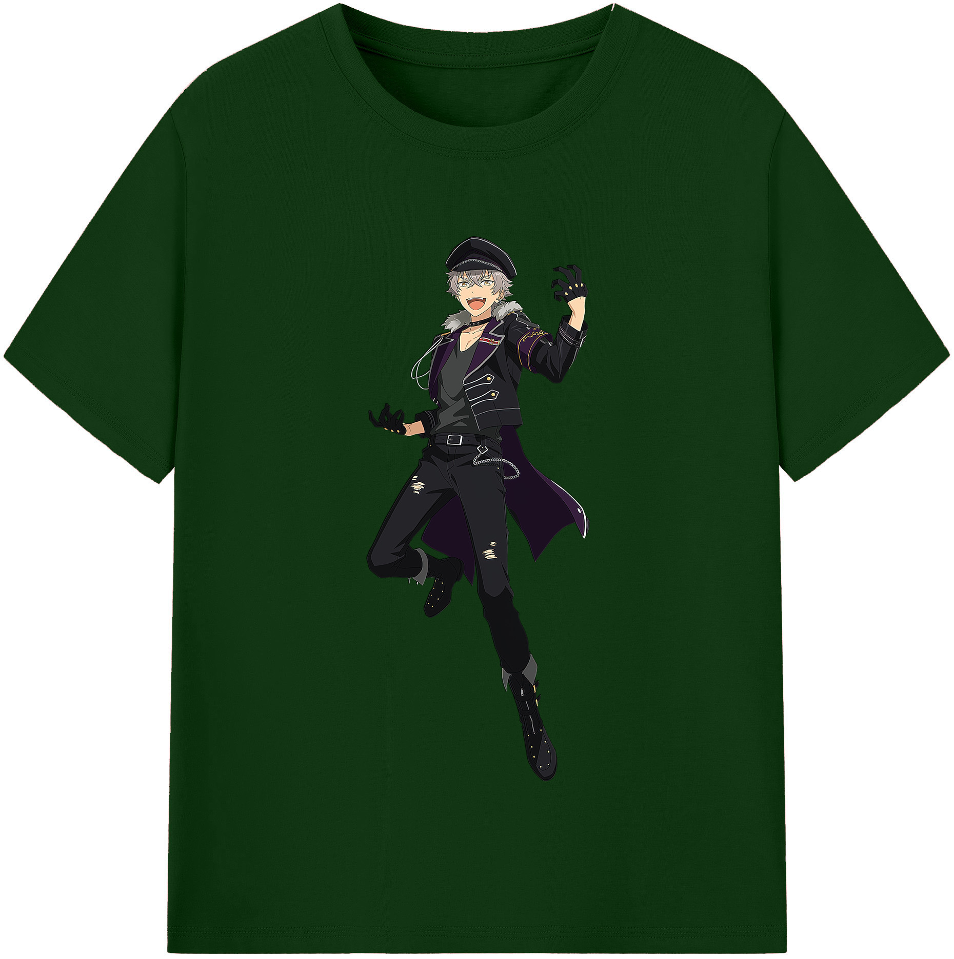 （画像用） あんさんぶるスターズ! Ensemble Stars 綿100％半袖Tシャツ（フロントプリント）
